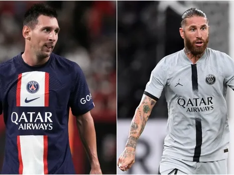 Ligue 1: Sergio Ramos has nothing but respect for PSG teammate Lionel Messi