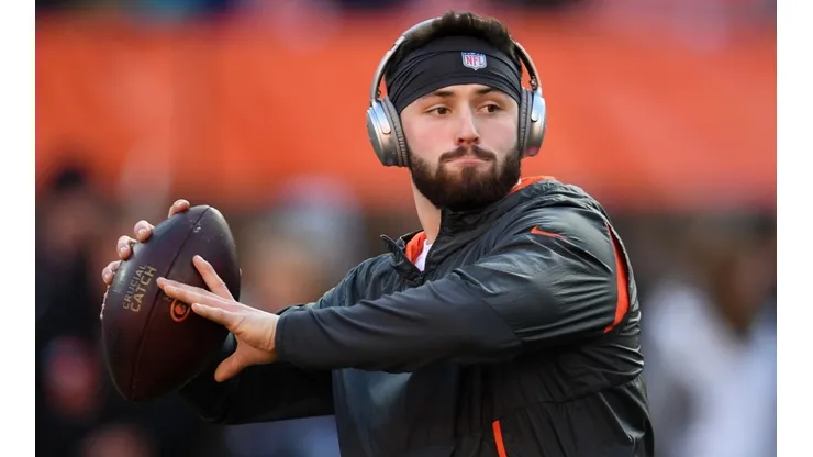 Baker Mayfield.