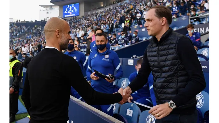 Pep Guardiola and Thomas Tuchel could be in a fight for the same transfer target.