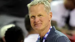 Head coach Steve Kerr of the Golden State Warriors