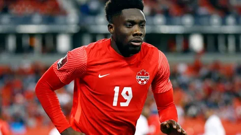 Alphonso Davies, Canada Natonal Team