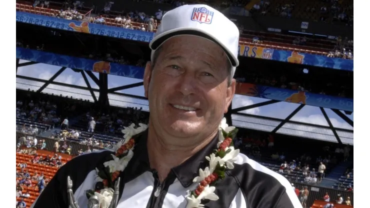 Art McNally in 2007