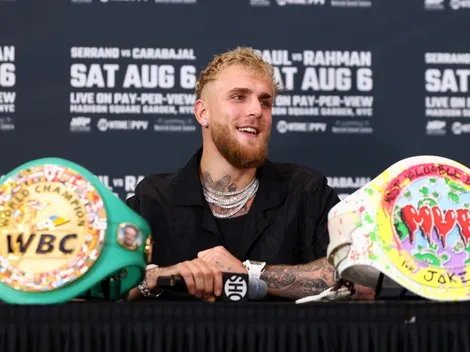 Jake Paul insists on fighting Canelo Alvarez: "I know I could beat him"