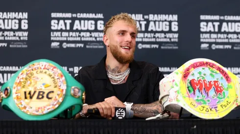 Jake Paul wants to fight Canelo Alvarez next.
