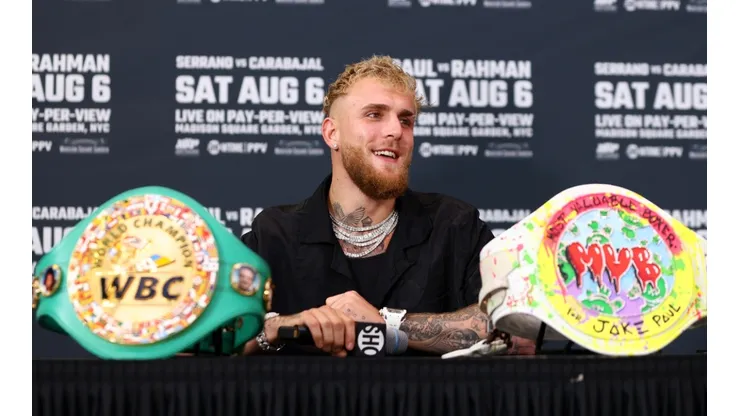 Jake Paul wants to fight Canelo Alvarez next.