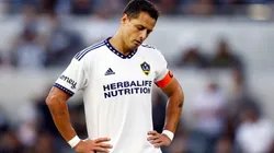 Chicharito Hernandez during the 2022 MLS season.