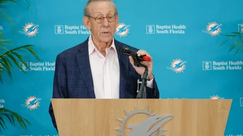 Stephen Ross, Miami Dolphins' owner