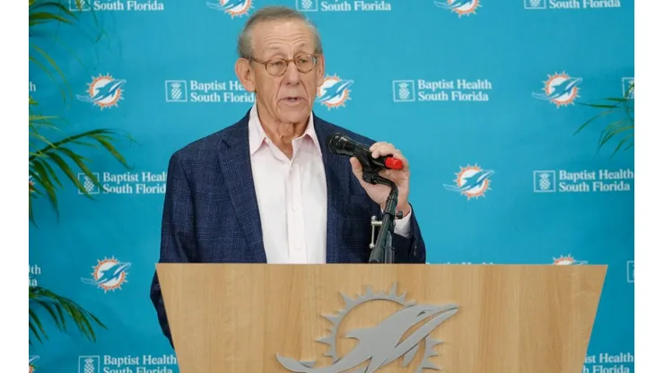 Stephen Ross, Miami Dolphins' owner