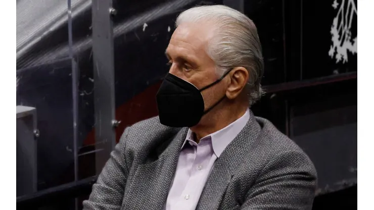 Miami Heat president Pat Riley.