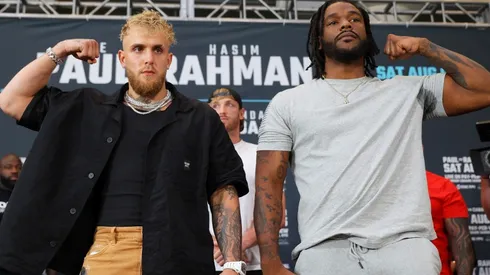 The Jake Paul vs Hasim Rahman Jr. fight is not happening