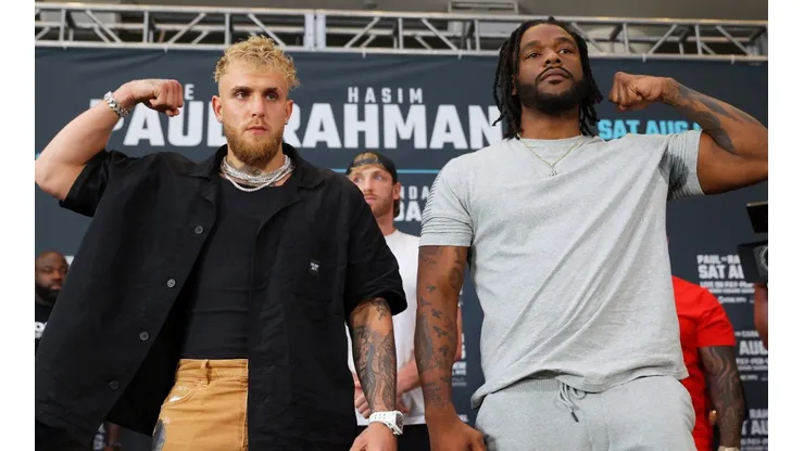 The Jake Paul vs Hasim Rahman Jr. fight is not happening