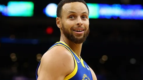 Stephen Curry of the Golden State Warriors