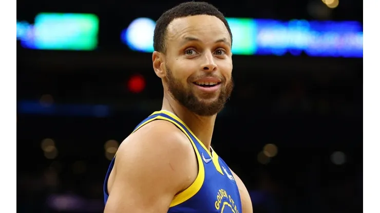 Stephen Curry of the Golden State Warriors