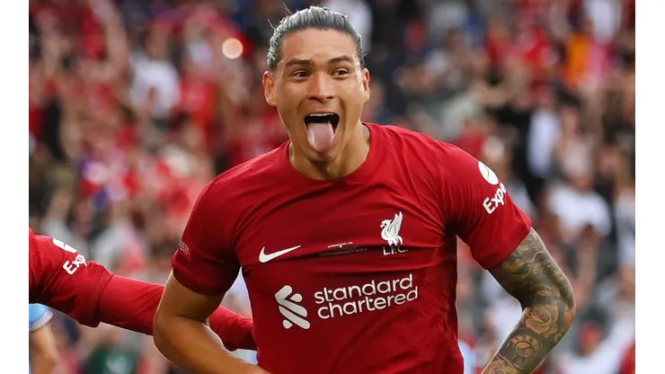 Darwin Nunez of Liverpool