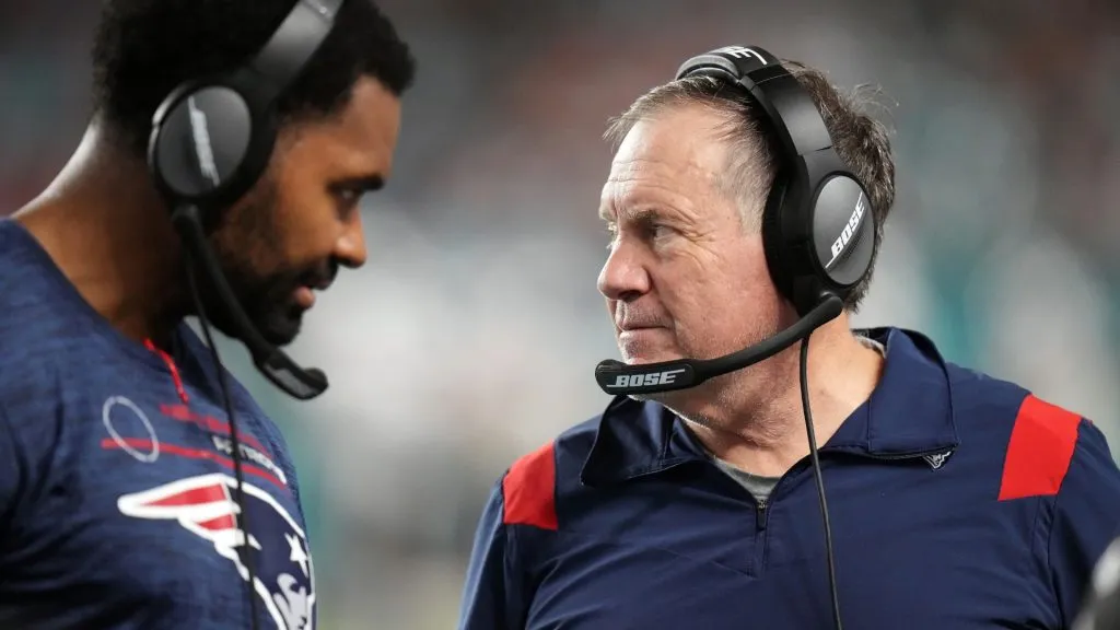 Jerod Mayo Bill Belichick