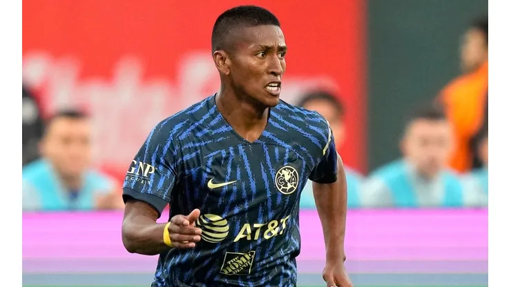 Pedro Aquino of Club America