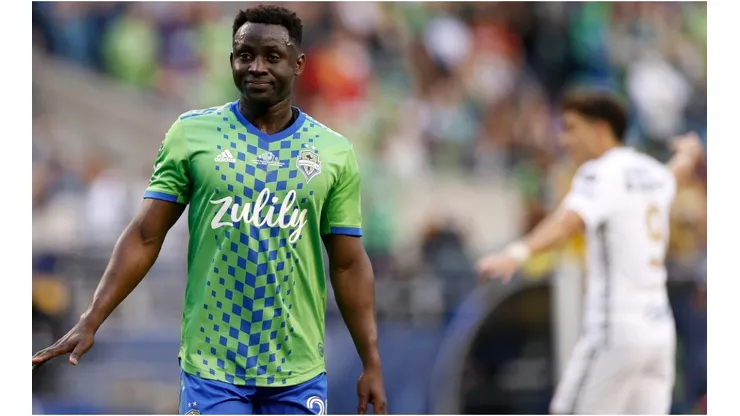 Yeimar Gomez of Seattle Sounders
