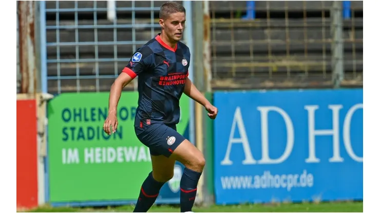 Joey Veerman of PSV Eindhoven