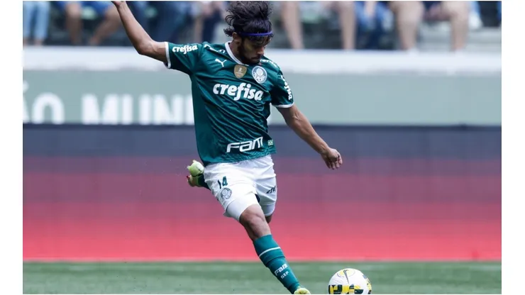 Gustavo Scarpa of Palmeiras