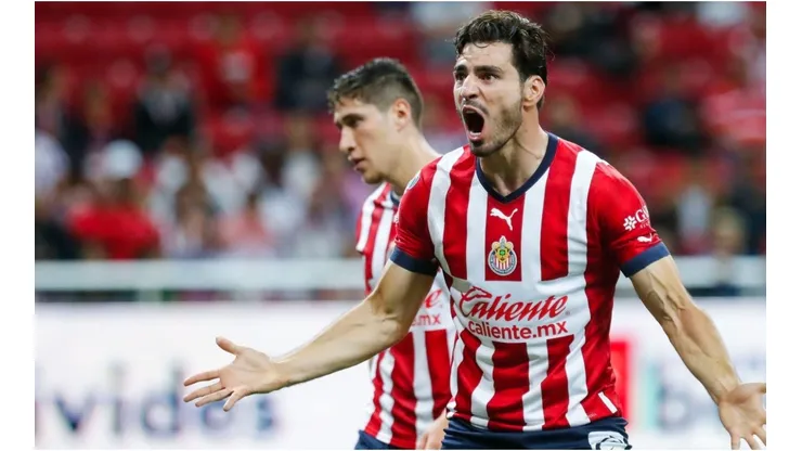 Antonio Briseño of Chivas