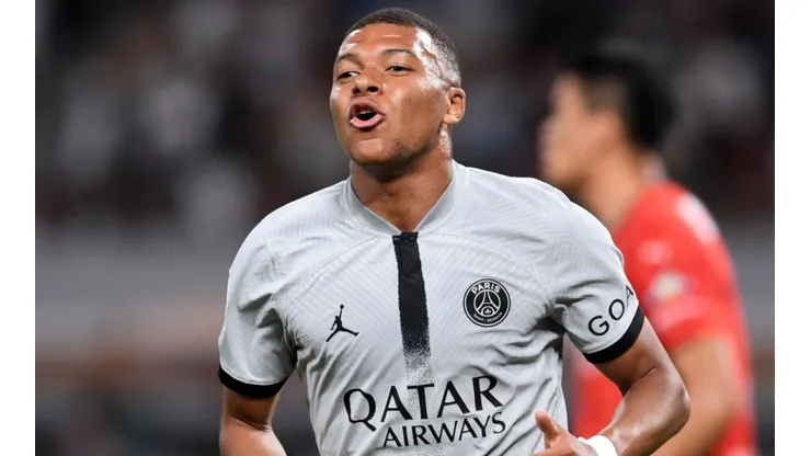 Mbappe of big favorite PSG
