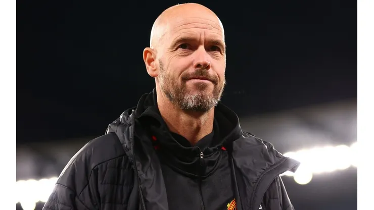 Manager Erik Ten Hag of Manchester United