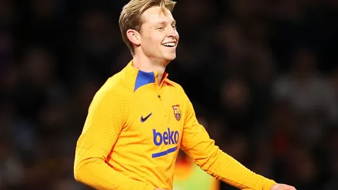 Frenkie De Jong of Barcelona