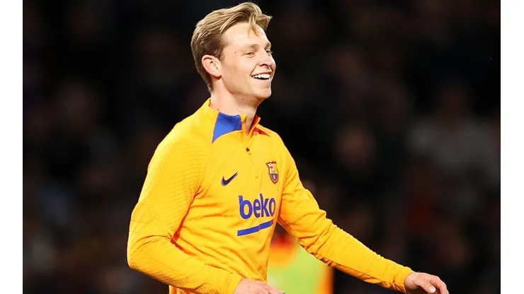 Frenkie De Jong of Barcelona