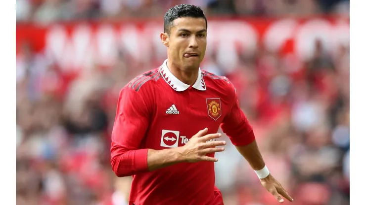 Cristiano Ronaldo.