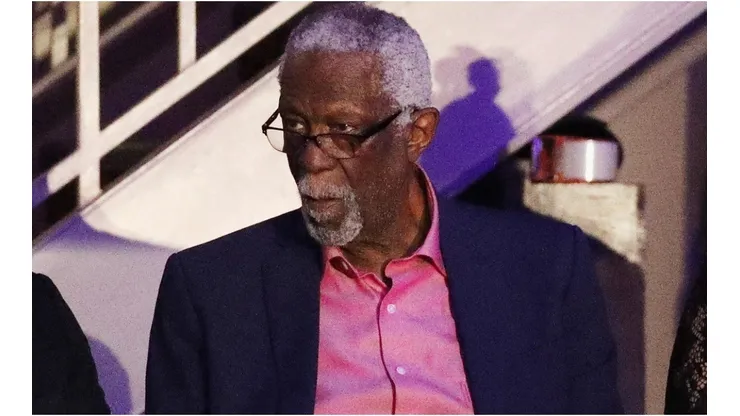 Bill Russell attends the 2018 Basketball Hall of Fame Enshrinement Ceremony
