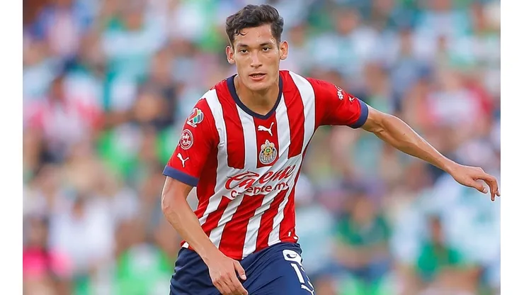 Jesus Orozco of Chivas