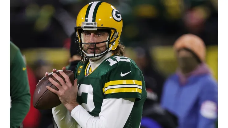 Aaaron Rodgers, Green Bay Packers