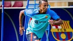 Jules Kounde of Barcelona