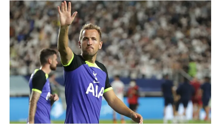 Harry Kane of Tottenham Hotspur