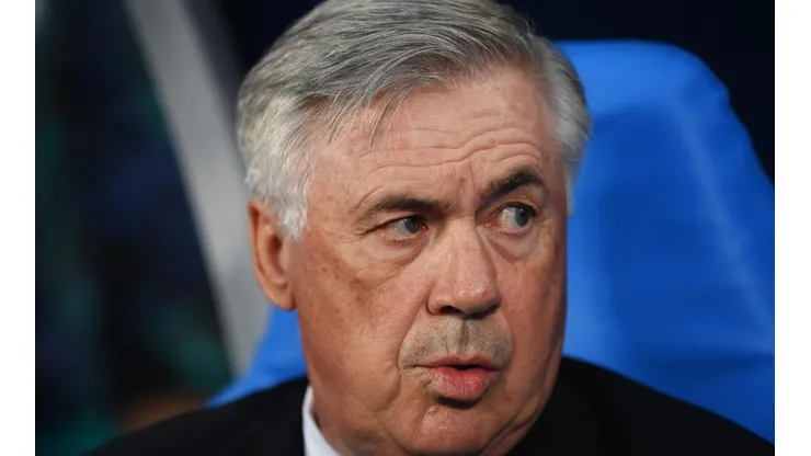 Manager Ancelotti of Real Madrid