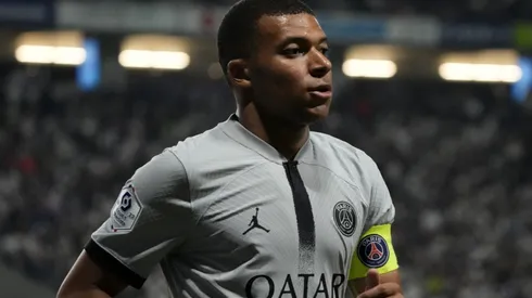 Kylian Mbappe.