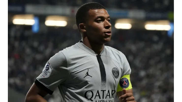Kylian Mbappe.