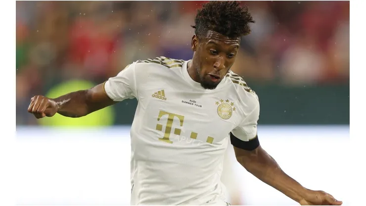 Kingsley Coman of Bayern Munich