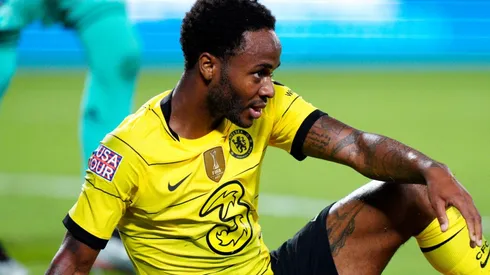 Raheem Sterling of Chelsea