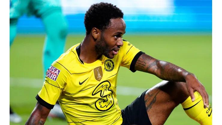 Raheem Sterling of Chelsea