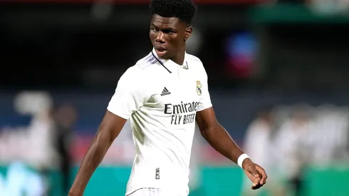 Aurélien Tchouaméni of Real Madrid