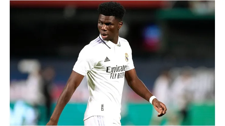 Aurélien Tchouaméni of Real Madrid