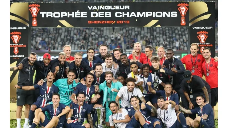 The 2022 Trophee des Champions will be held in Tel Aviv, Israel.