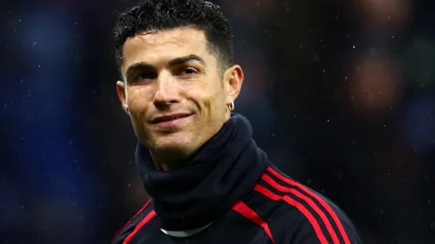 Cristiano Ronaldo of Manchester United