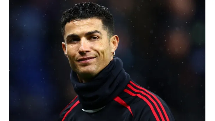 Cristiano Ronaldo of Manchester United