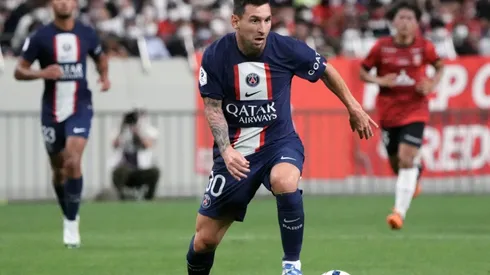 Lionel Messi is looking for his second title with Paris Saint Germain