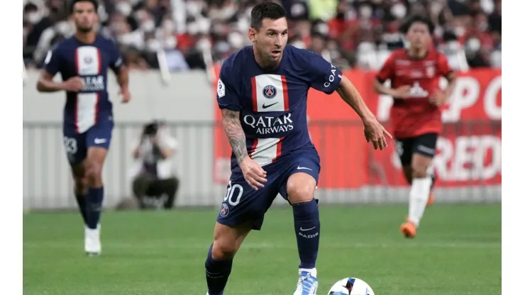 Lionel Messi is looking for his second title with Paris Saint Germain