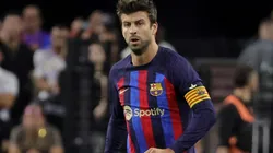 Gerard Piqué of Barcelona