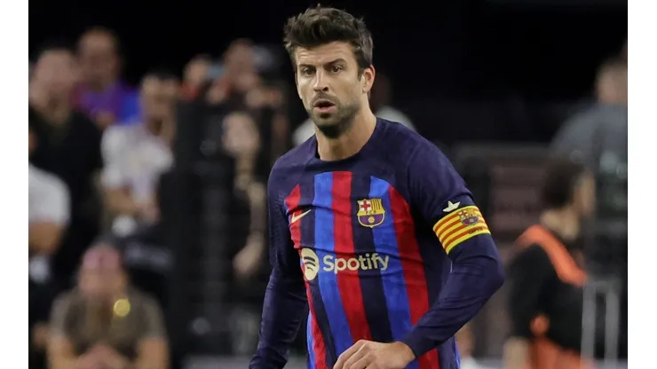 Gerard Piqué of Barcelona