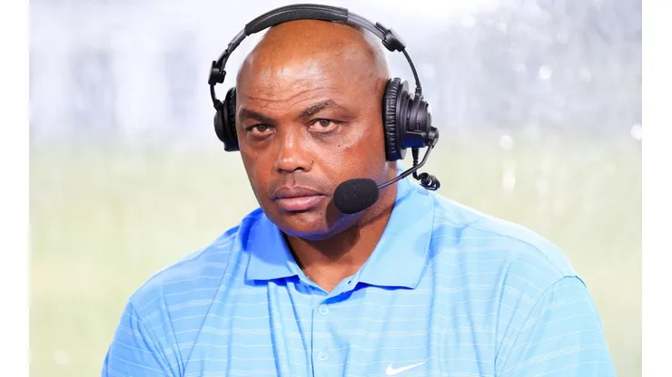 Charles Barkley former NBA player